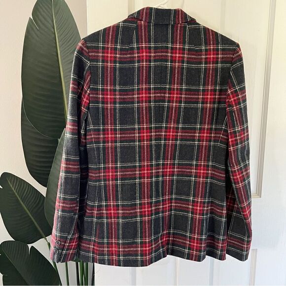 Vintage Pendleton Plaid Wool Blazer - Picture 6 of 7